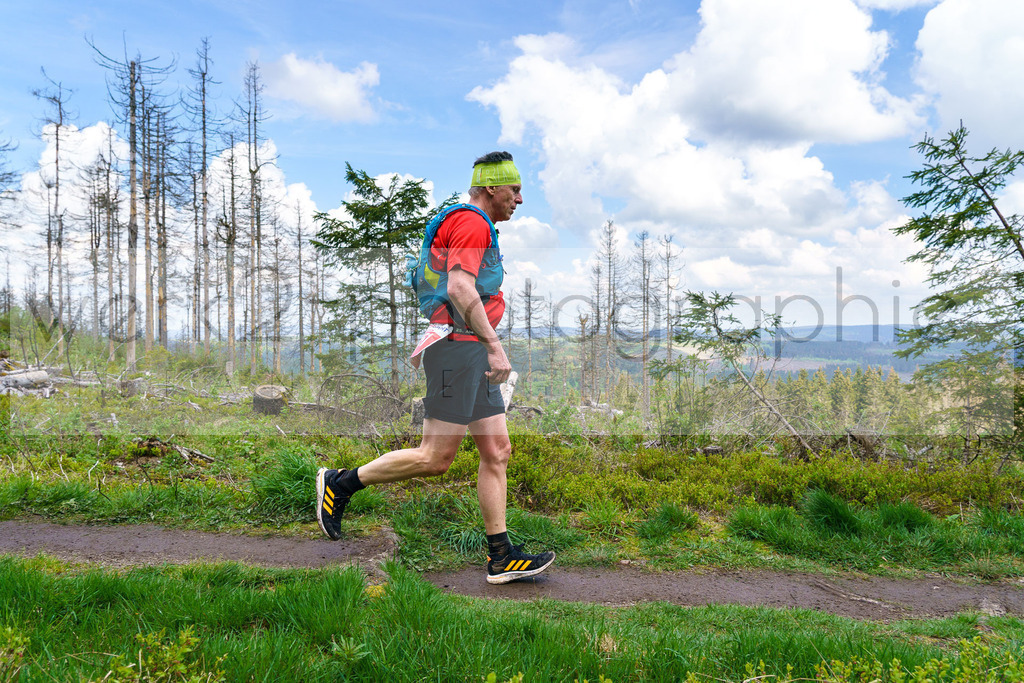 Rennsteiglauf 2023 | Rennsteiglauf 2023 am 12. Mai 2023 - Marathon-Strecke Neuhaus/Rwg. - Schmiedefeld