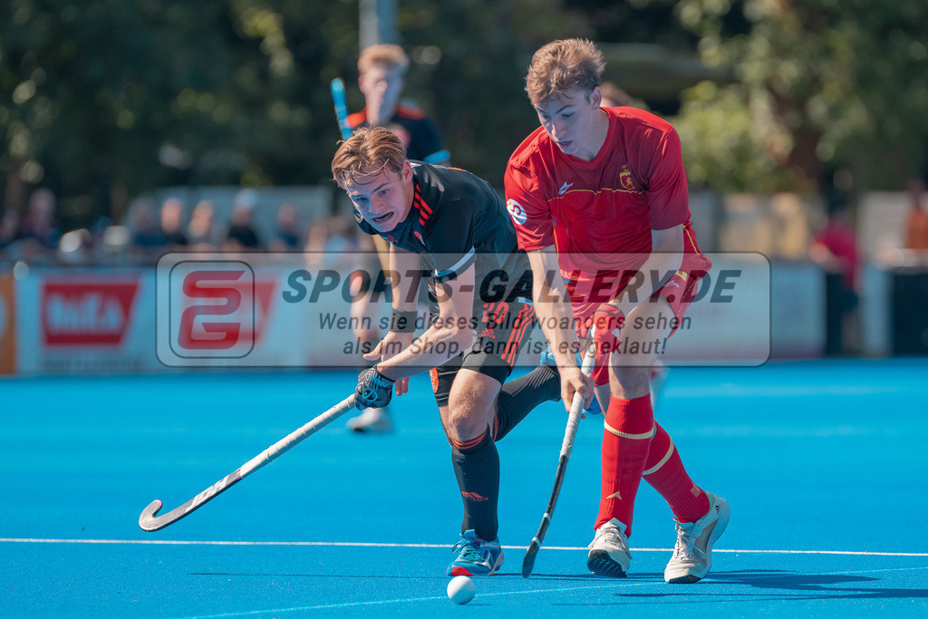HK_20230711_101284 | Euro Hockey MU18 Spain vs Netherlands Championship Girls &amp; Boys am 11.7.2023 CHTC , Krefeld ,