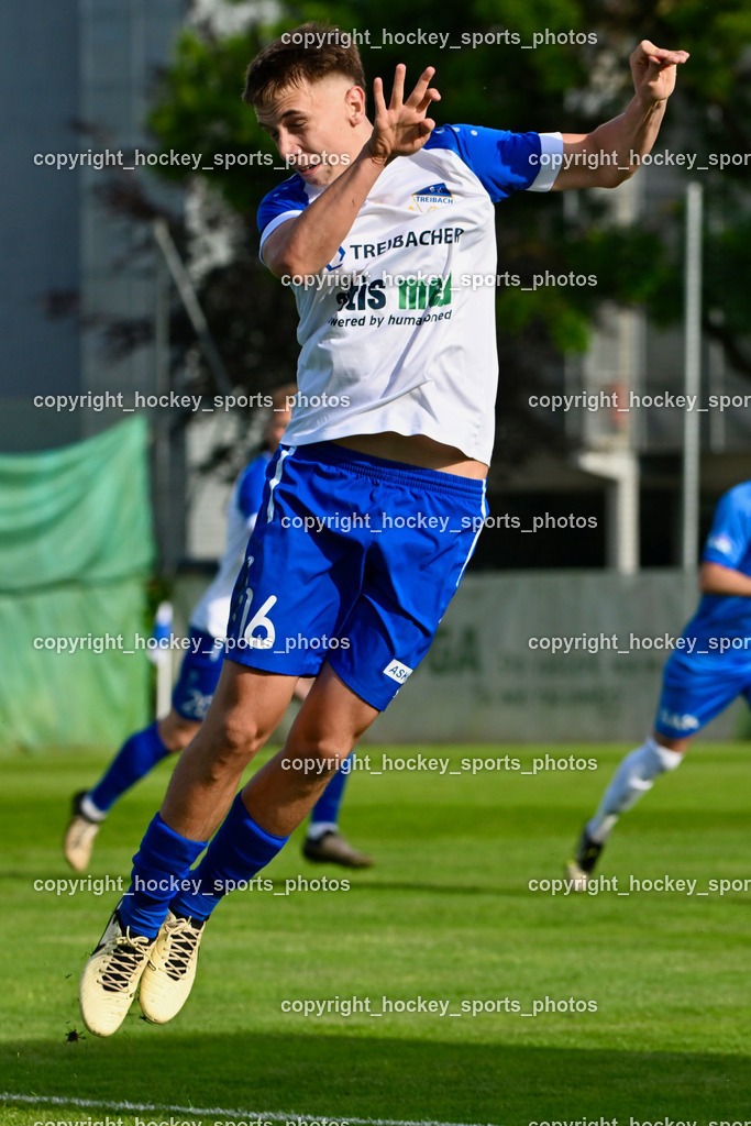 SAK vs. SK Treibach | #16 Ognjen Gigovic Böck SK Treibach, SAK vs. SK Treibach, SAK vs. SK Treibach am 29.05.2024 in Klagenfurt (Sportpark Welzenegg), Austria, (Photo by Bernd Stefan)