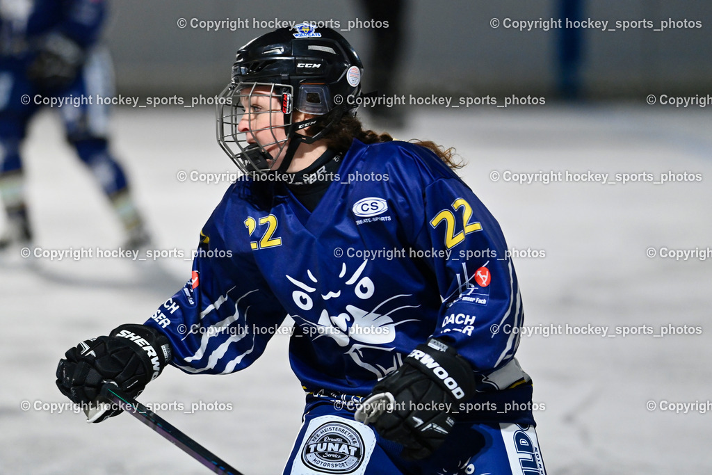 Wildcats Paternion vs. Unicorns Steindorf | #22 Oberrauner Franziska WILDCATS PATERNION, Wildcats Paternion vs. Unicorns Steindorf, Wildcats Paternion vs. Unicorns Steindorf am 02.01.2026 in Paternion (Eislaufplatz Paternion), Austria, (Photo by Bernd Stefan)