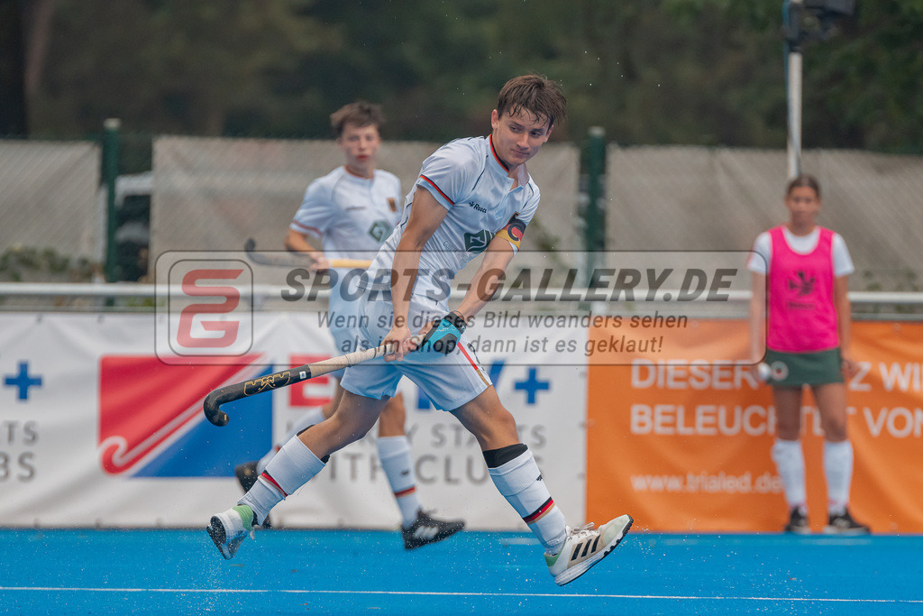 HK_20230709_100317 | Euro Hockey MU18 Germany - Scotland Championship Girls &amp; Boys am 9.7.2023 CHTC , Krefeld ,