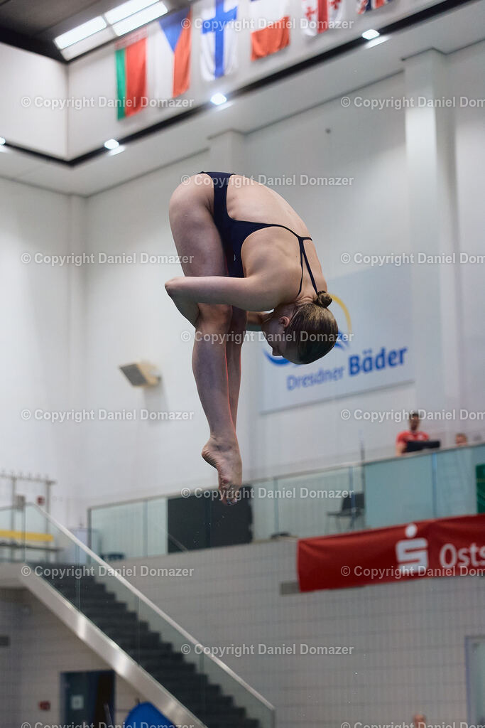 International Youth Diving Meet 2026 | Day 4 of 5 | International Youth Diving Meet 2026| Day 4 of 5 | 25.04.2026 | Youth diving competition featuring 1m and 3m springboard and platform at the Schwimmsportkomplex Freiberger Platz in Dresden.@ Domazer Photography - Realisiert mit Pictrs.com