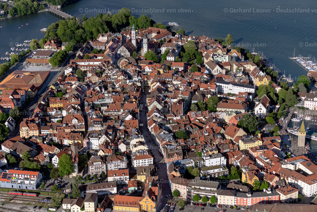 4032757 | Altstadtbereich Lindau am Bodensee