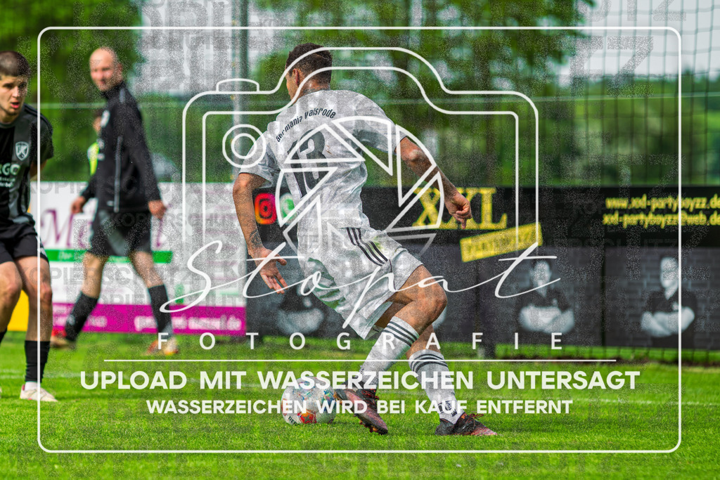Kreisliga Herren HK - FG Fulde-Stellichte vs. Germania Walsrode | Jose Israel Pinto Coelho (Germania Walsrode #13); Kreisliga Herren HK - FG Fulde-Stellichte vs. Germania Walsrode am 10.05.26 in Fulder Zentralstadion, Fulde - Realisiert mit Pictrs.com