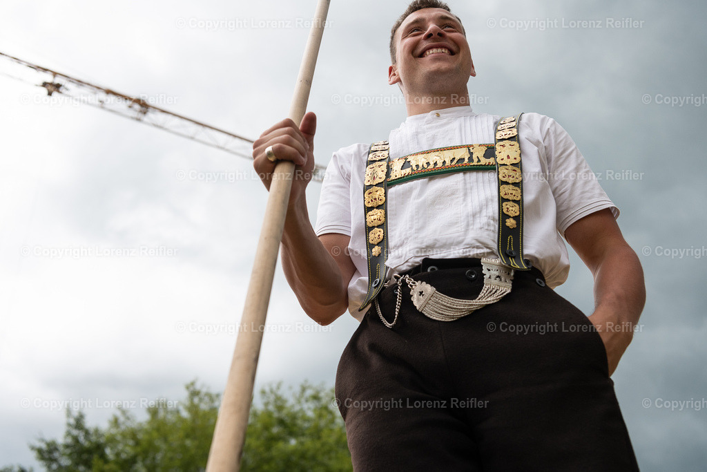 Schwingen -  Appenzeller Kantonal Nachwuchsschwingertag 2024 | Hundwil, 6.7.24, Schwingen - Appenzeller Kantonal Nachwuchsschwingertag.