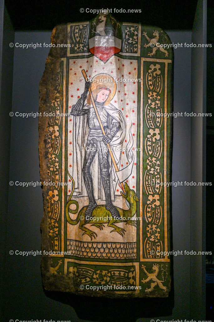 Enns_ Schloss Ennsegg_ Museum_ 19.06.2023-5 | 19.06.2023, Enns, AUT, Schloss Ennsegg, Museum, im Bild Museum, Vorbereitung der Ausstellung