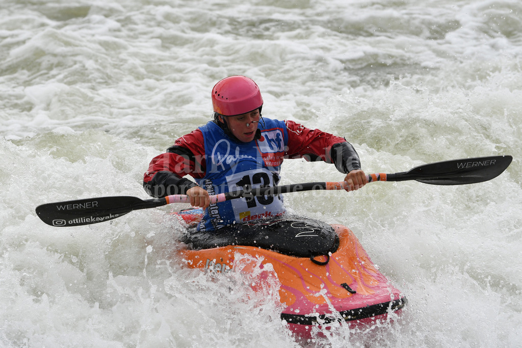 ICF CANOE FREESTYLE WORLD CUP 1 / PLATTLING | 2024 ICF CANOE FREESTYLE WORLD CUP 1 / PLATTLINGWomen's Kayak SurfaceOttilie ROBINSON-SHAW (Great Britain) #134 - Realisiert mit Pictrs.com