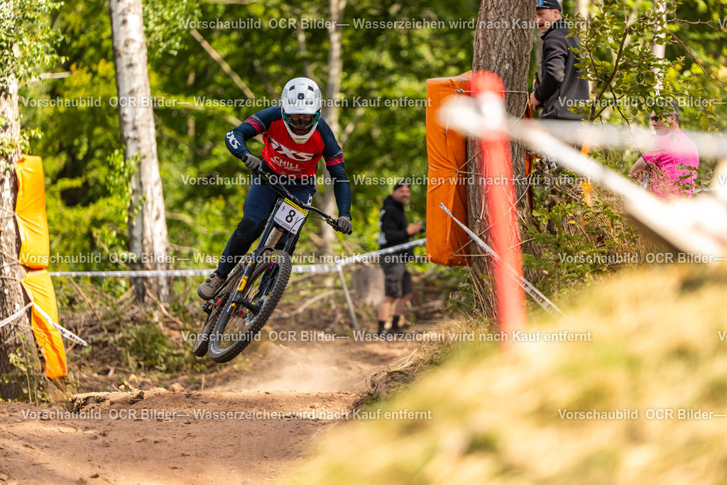 DM Downhill Ilmenau 2025 So R1-9925 | OCR Bilder Fotograf Eisenach Michael Schröder