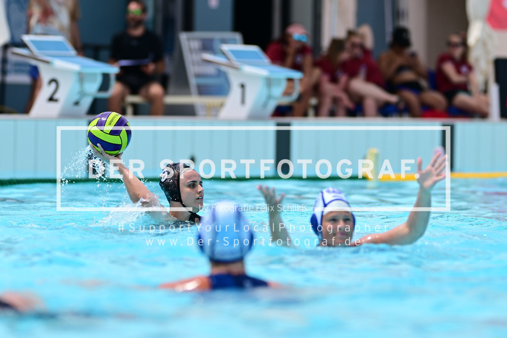 Wasserball I Frauen I Saison 2024-2025 I Nordic League I Finale I ZV De Ham ZC - City of Manchester I 99618 | Der Sportfotograf. - Realisiert mit Pictrs.com
