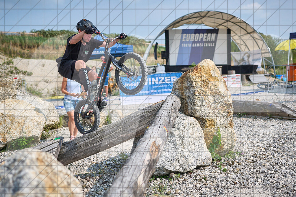 Trials European Youth Games | 16.08.2025: Trials European Youth Games in Purgstall an der Erlauf Foto: © 2025 Martin Bihounek / martinbihounek.comInsta: @martinbihounekcom