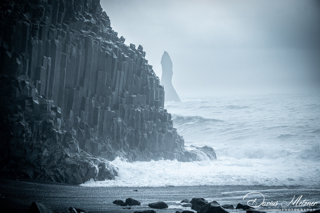 Der schwarze Strand Rynisfjara | Der schwarze Strand Rynisfjara bei Vik auf Island