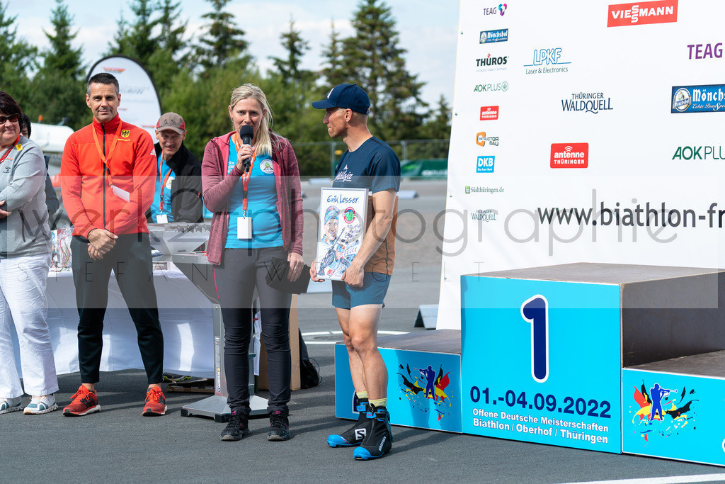 Deutsche Meisterschaft Biathlon  | Deutsche Meisterschaft Biathlon, Oberhof - 2. September 2022