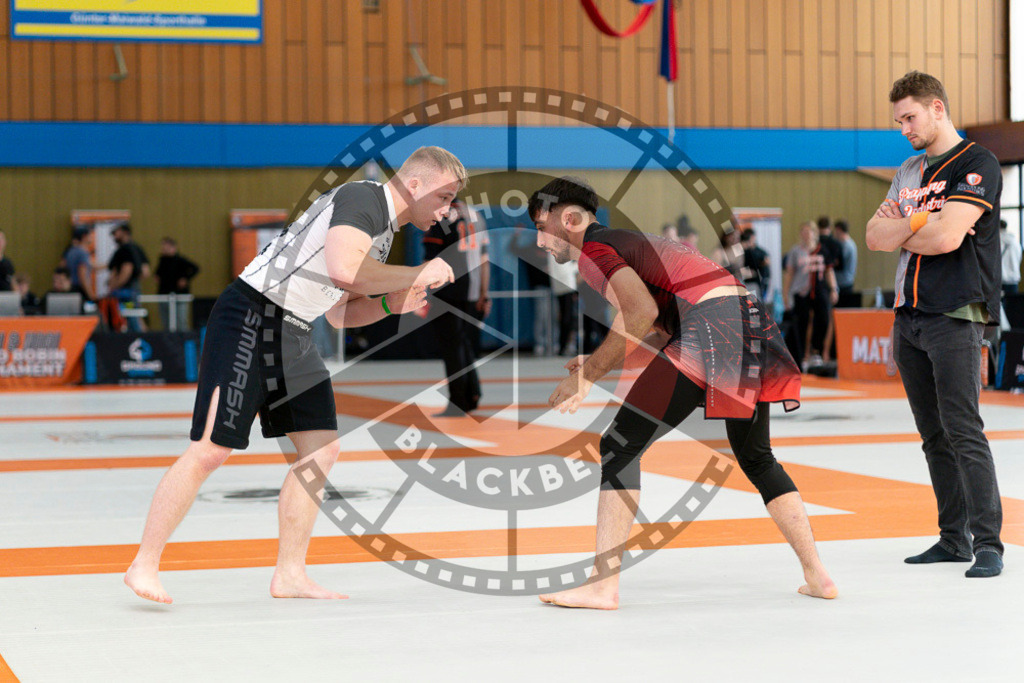 20240915PBB4244 | Athletes compete during the Grappling Industries’ grappling and Brazilian jiu-jitsu competition in Berlin, on September 15, 2024.
