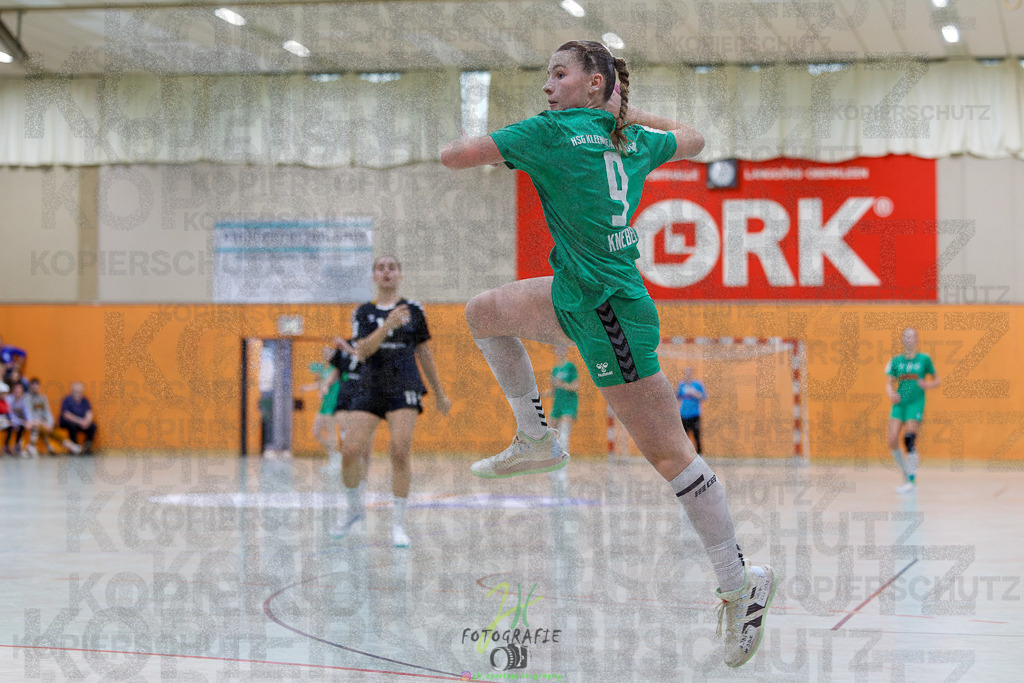 2024-10-19_120 | Jugendbundesliga B-Jugend weiblich; HSG Kleenheim/Langgöns - Longericher SC am 19.10.2024 in Oberkleen (Weidig-Halle) - Realisiert mit Pictrs.com