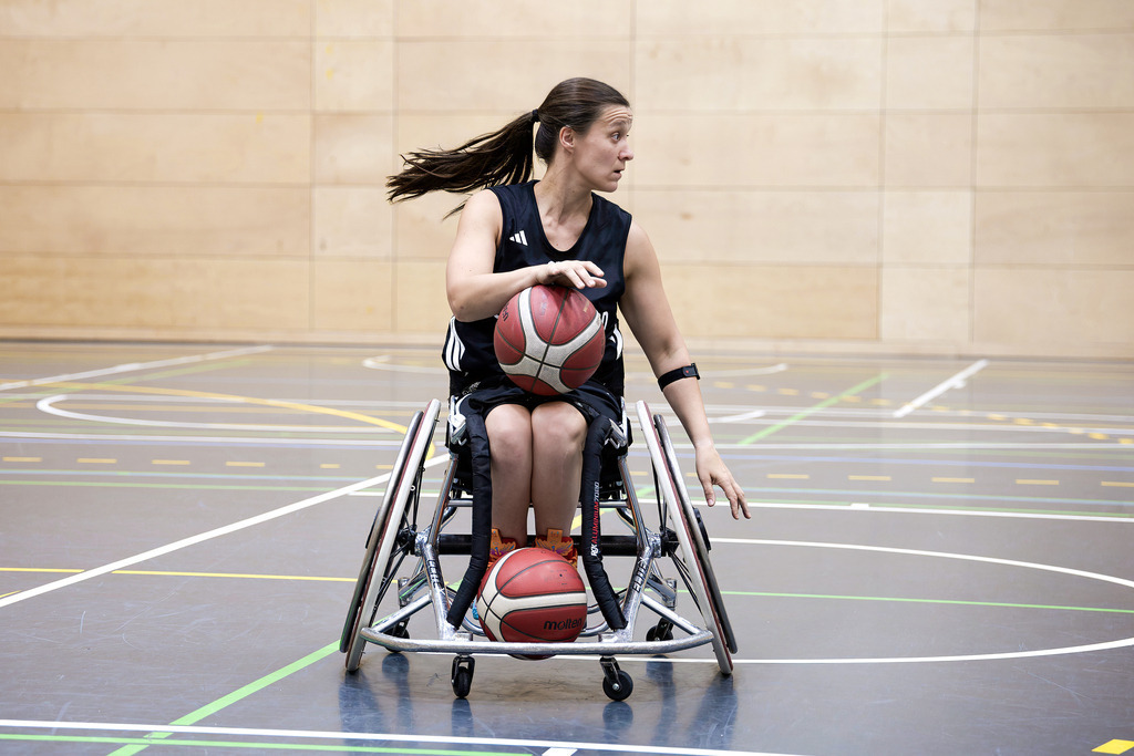 Frauen  Nationalmannschft Rollstuhlbasketball 112 | Sportfotos und Eventgalerien von FX-Sportfotografie. Bilder von Fußball, Vereinsveranstaltungen und Events direkt ansehen und als Download bestellen. - Realisiert mit Pictrs.com