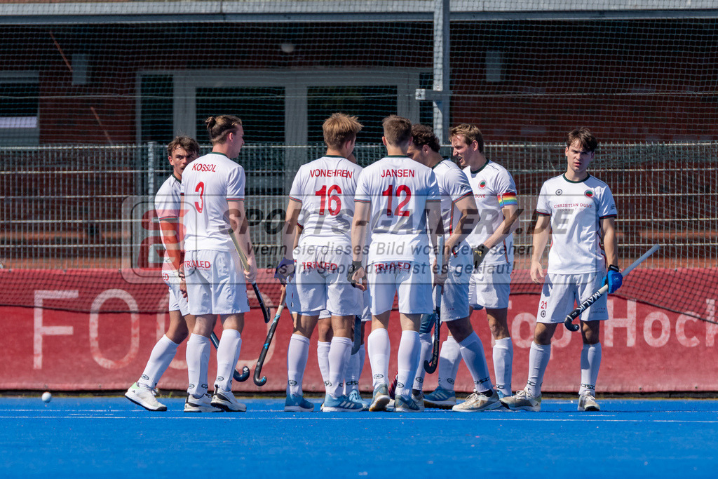 HK_20250426_105373 | 1. Bundesliga Herren Crefelder HTC - UHC Hamburg am 26.4.2025 Crefelder HTC , CHTC, Krefeld