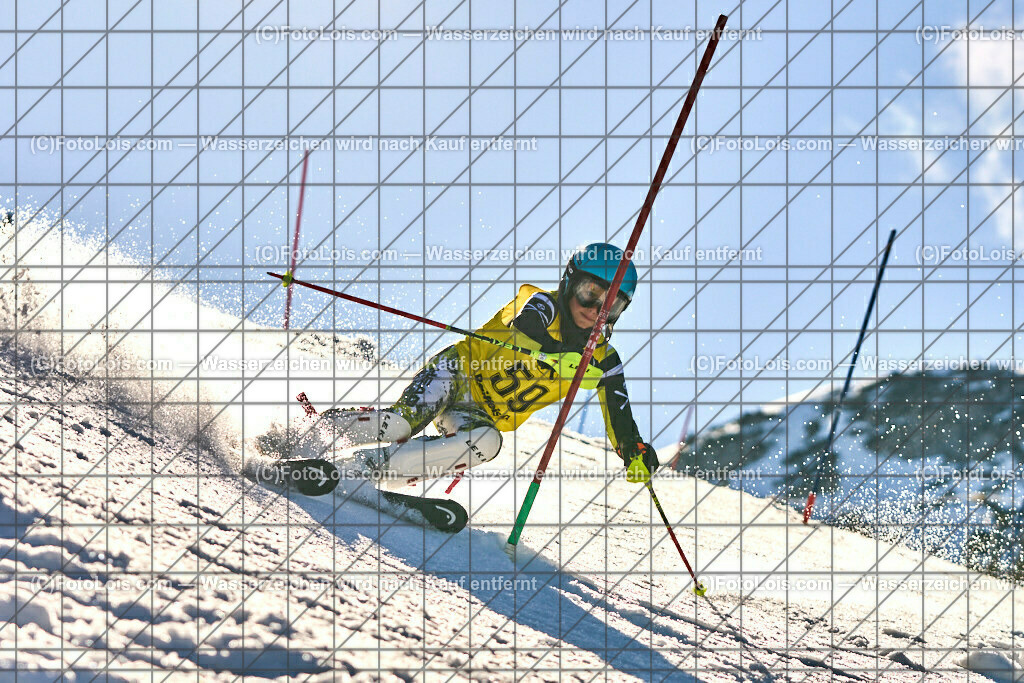 ALP9109_NOe-Kinder-LM_SL-II_Hochkar_Kienbichl Sandro | (C)FotoLois.com, Alois Spandl. NÖ Kinder-Landesmeisterschaft, SLALOM im Draxlerloch am Hochkar, zweiter Lauf, So 18. Februar 2024.