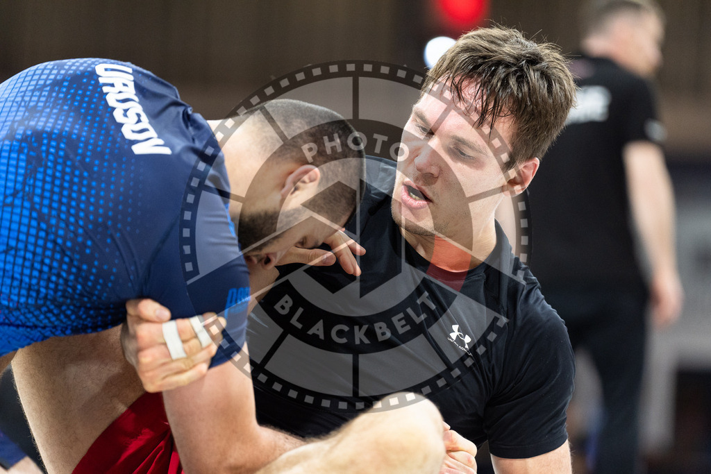 20260215PBB5046 | Fighters compete during the ADCC European Trials competition day 2 in Belgrade, Serbia, on February 15, 2026.