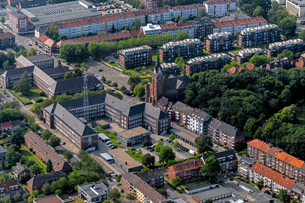 4036596 | St. Willehad Kirche, Wilhelmshafen