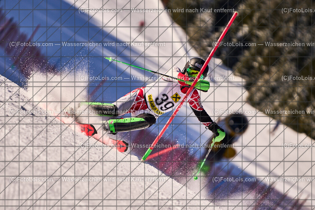 ALP5973_MASTERS-OeM-SL_Glungezer_Neuhauser Alexander | Alpine Österreichische Mastersmeisterschaften auf dem Glungezer. Tiroler Skiverband, SC Volders, SLALOM, So 2. März 2025.