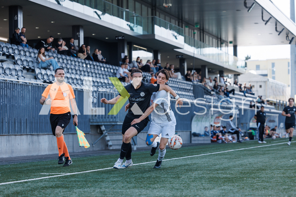 Fussball I Herren I Saison 2025-2026 I 2. Liga Interregional – Gruppe 5 I 17. Spieltag I FC Wil 1900 II - FC Seefeld Zürich I 11.04.2026 | 8 Marc Fischer (CH) (FC Seefeld Zürich) – Offensives Mittelfeld - Realisiert mit Pictrs.com