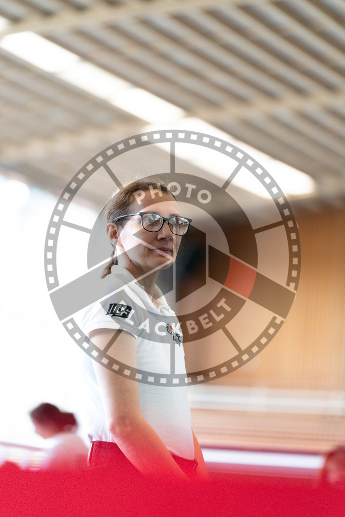 20240608PBB03397 | Fighters compete during the ILLCS VII summer edition luta livre competition in Hannover, Germany, on June 8, 2024.