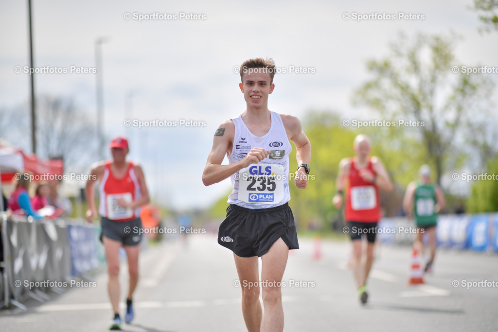 _KP19040_1 | 13.04.2025, xkaix, Leichtathletik Deutsche Meisterschaft 2025, Straßengehen v.l.  - Realisiert mit Pictrs.com