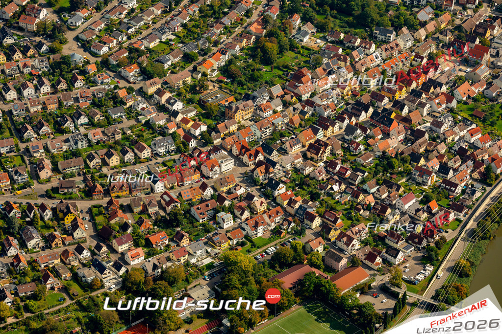 Luftaufnahme von Neckarweihingen Ludwigsburg Bild- Das Luftbild wurde 2025 vom UL-Flugzeug heraus erstellt ( keine Drohne ) - Hochauflösende Luftaufnahme -Nicht vergleichbar mit Google Maps oder Satelittenbilder- Die Geschenkidee !Mit Lizenz und Bildrechte bestellbar