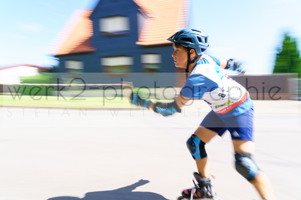 Inline-Techniksprint Geschwenda | Geschwenda am 11. August 2024