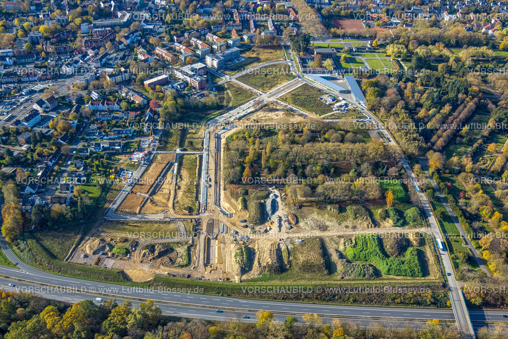 Bochum221100515 | Luftbild, Ostpark Quartier Feldmark, Freiwillige Feuerwehr Bochum, Altenbochum, Bochum, Ruhrgebiet, Nordrhein-Westfalen, Deutschland