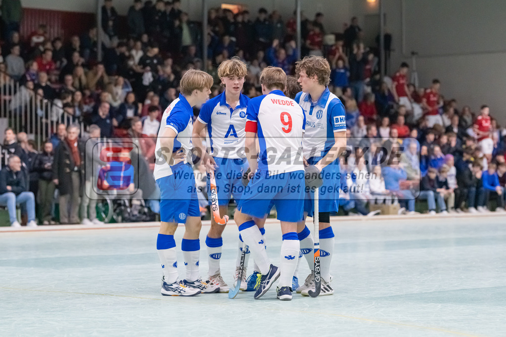 HK_20230304_105510 | Deutsche Meisterschaft MU16 Großflottbeker THGC - Mannheimer HC am 4.3.2023 RWK, Köln ,