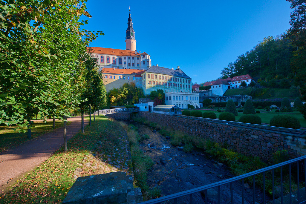 Der Schlosspark Weesenstein 04 | Bedeutsame Landschaften Deutschlands - Realisiert mit Pictrs.com