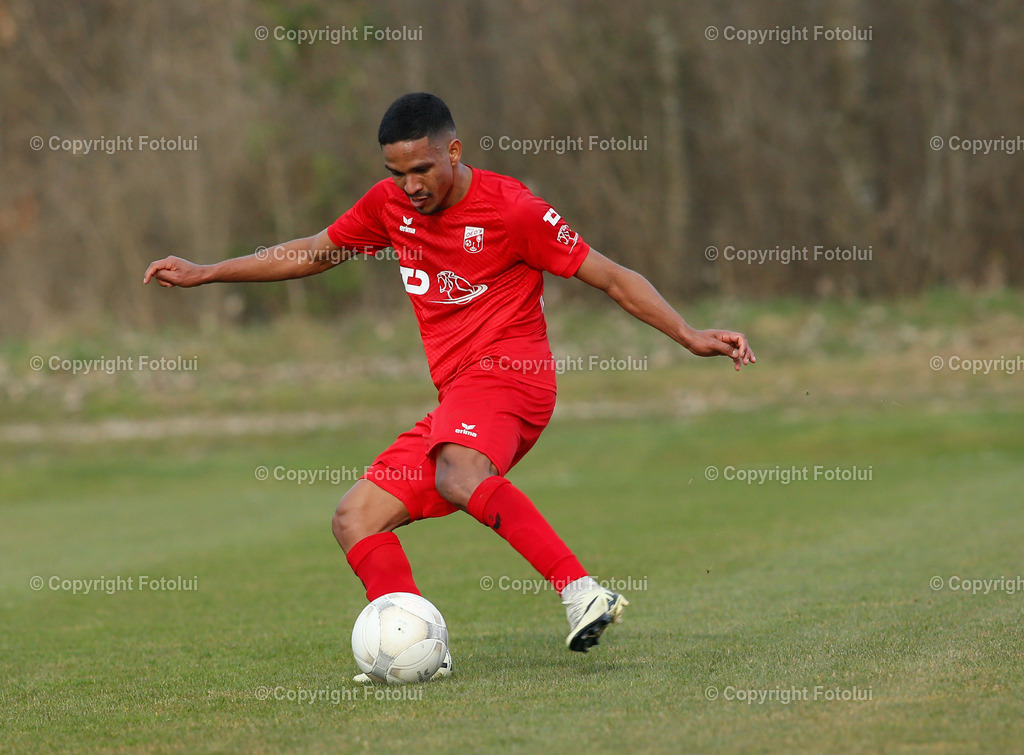 A_LUI_22032025_16 | SPORT,FUSSBALL,REGIONALLIGA MITTE ASKOE OEDT-HERTHA WELS 22.03.2025 IM BILD: VALDIR HENRIQUE   (OEDT) ) FOTO:FOTOLUI
