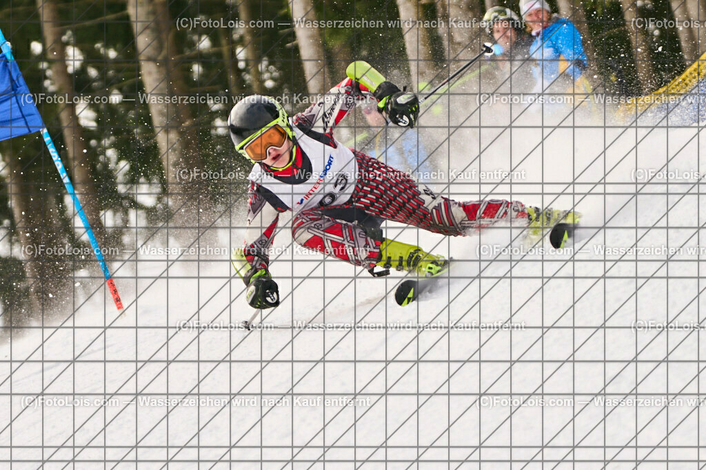 ALP7746_SkiBezirksMeisterschaft_Hollenstein_Koelbel Georg Michael | (C)FotoLois.com, Alois Spandl, SkiBezirksMeisterschaft NÖ-West und Bambini/Kindercup-RTL, SC Hollenstein am Königsberg, Sa 11. Feb. 2023.
