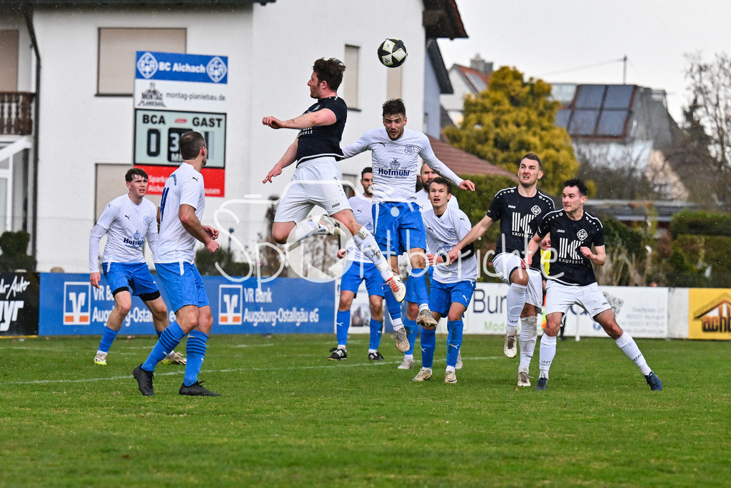 BC Aichach - SpVgg Joshofen-Bergheim | Eckball Aichach
