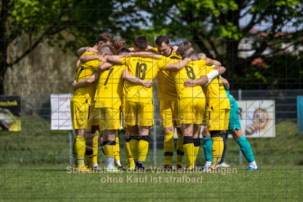 20250427_150043_0060 | #,TSV Bad Boll (rot) vs. SV Waldhausen (gelb), Fussball, Landesliga 2 - wfv, 24. Spieltag, Saison 2024/2025, Rasenplatz, Erlengarten 37, 73087 Bad Boll, 27.04.2025 - 15:00 Uhr,Foto: PhotoPeet-Sportfotografie/Peter Harich