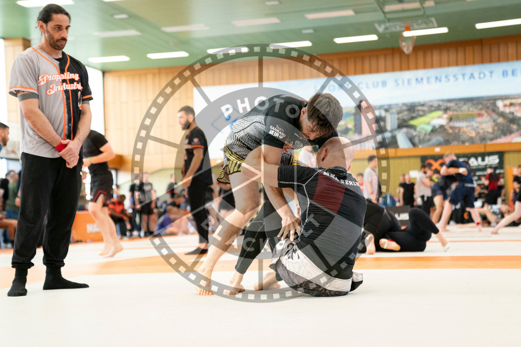 20230624PBB_3218 | Athletes compete during the Grappling Industries BJJ Competition in the Siemensstadt sport club in Berlin, Germany, on June 24, 2023.