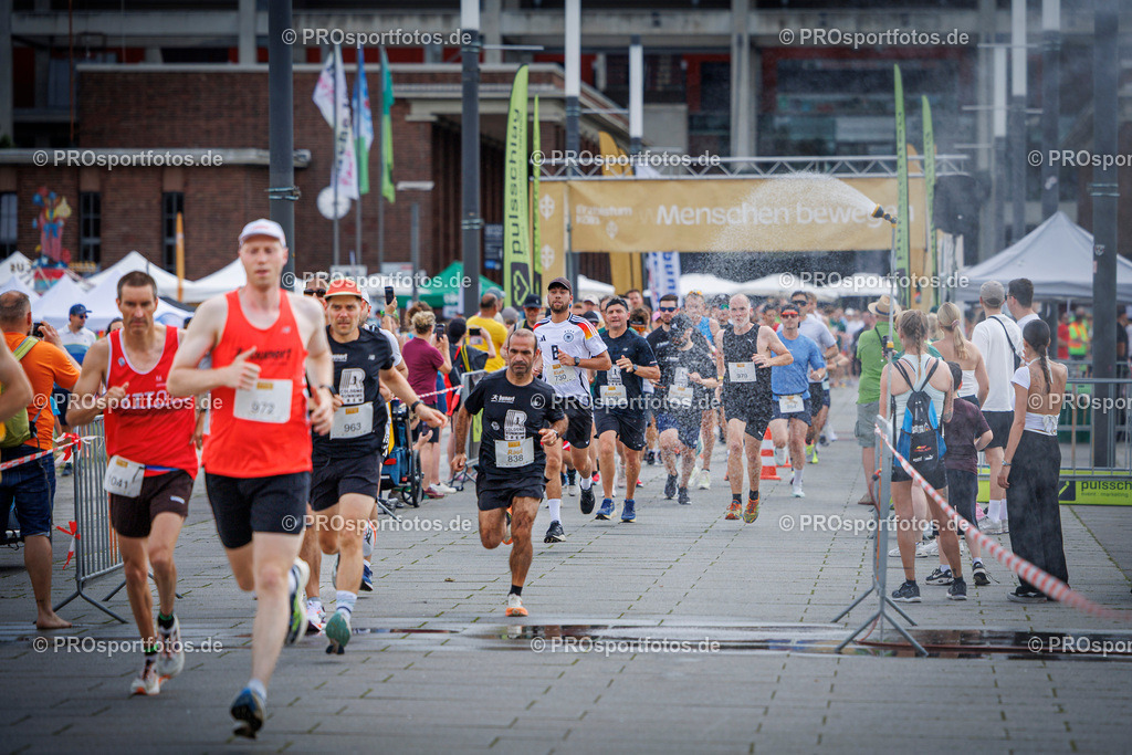 16. Stadionlauf Köln; Köln, 29.06.2025 | Impressionen vom 16. Stadionlauf Köln am 29.06.2025 in Köln (Nordrhein-Westfalen). 