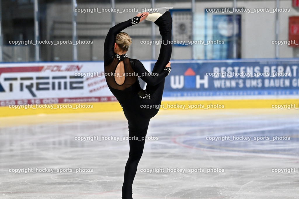 Ossiachersee Pirouette ESC Steindorf 31.3.2024 | Ossiachersee Pirouette ESC Steindorf 31.3.2024, Ossiachersee Pirouette ESC Steindorf am 31.03.2024 in Steindorf (Ossiachersee Halle), Austria, (Photo by Bernd Stefan)