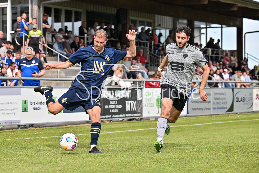 SSV Alsmoos-Petersdorf - BC Aichach | BCA 21 / SSV 2 Oktay YAVUS