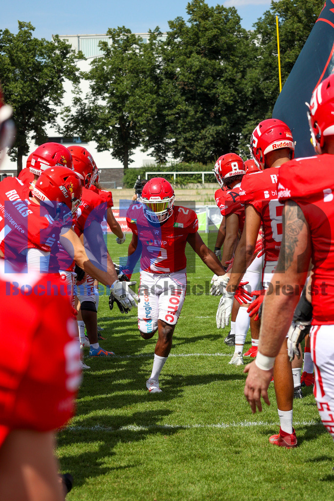 GFL: Potsdam Royals vs. Dresden Monarchs{date} -  | {headline}(Foto: Thomas Sobotzki / BOND) - Realisiert mit Pictrs.com