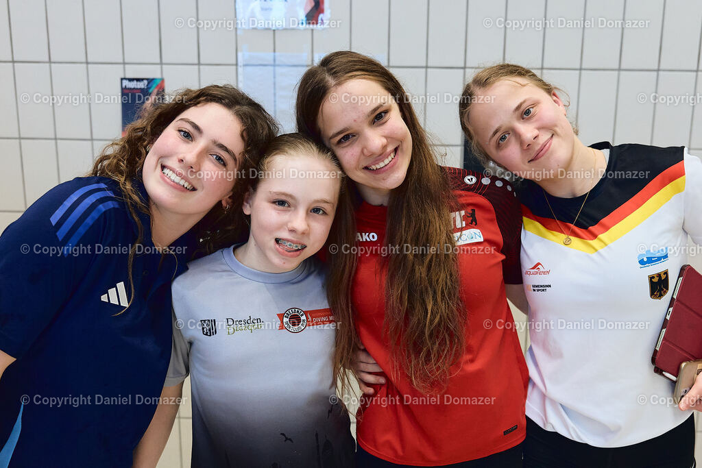 International Youth Diving Meet 2026 | Day 1 of 5 | International Youth Diving Meet 2026| Day 1 of 5 | 22.04.2026 | Youth diving competition featuring 1m and 3m springboard and platform at the Schwimmsportkomplex Freiberger Platz in Dresden.@ Domazer Photography - Realisiert mit Pictrs.com