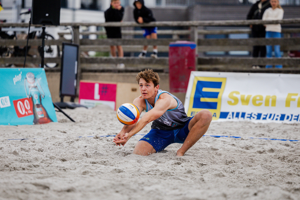 Beachvolleyball I Saison 2026 I FLENS Beach-Tour I 6. Turnier I Ostseebad Großenbrode | Jasper Lorenz Fotografie - Realisiert mit Pictrs.com