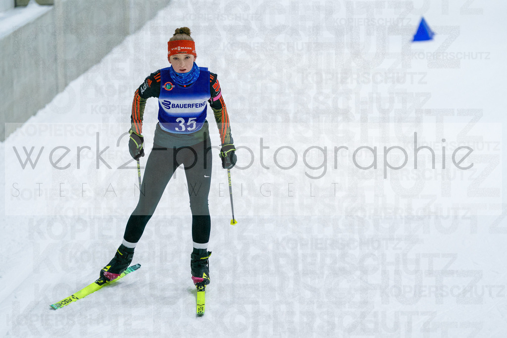 SPRINT Skihalle Oberhof | Erster Biathlonwettkampf in der Skihalle am 3. Januar 2026