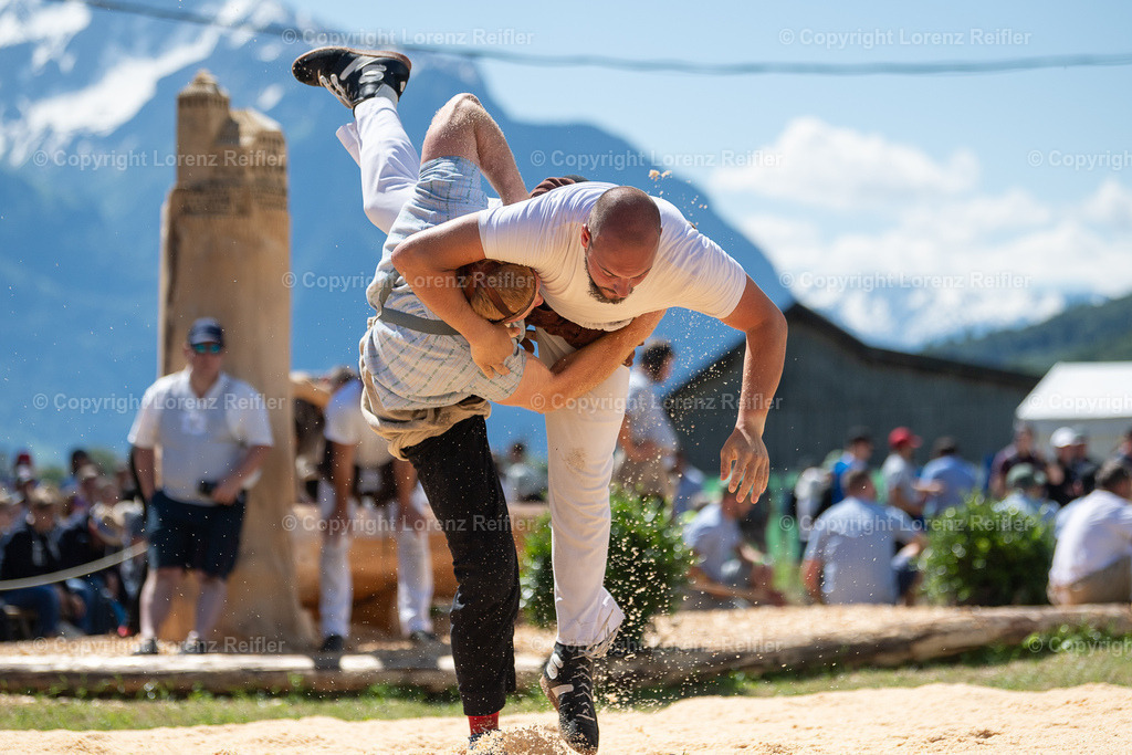 Schwingen -  St.Galler Kantonal 2024 | Grabs, 26.5.24, Schwingen - St.Galler Kantonal.