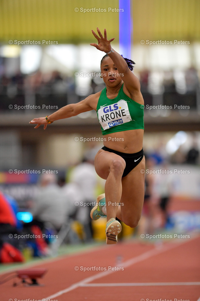 DM Halle 2026_Samstag-101 | 28.02.2026, xkaix, Leichtathletik Deutsche Meisterschaften Halle 2026,  v.l. Josie Krone (TSG Bergedorf) - Realisiert mit Pictrs.com
