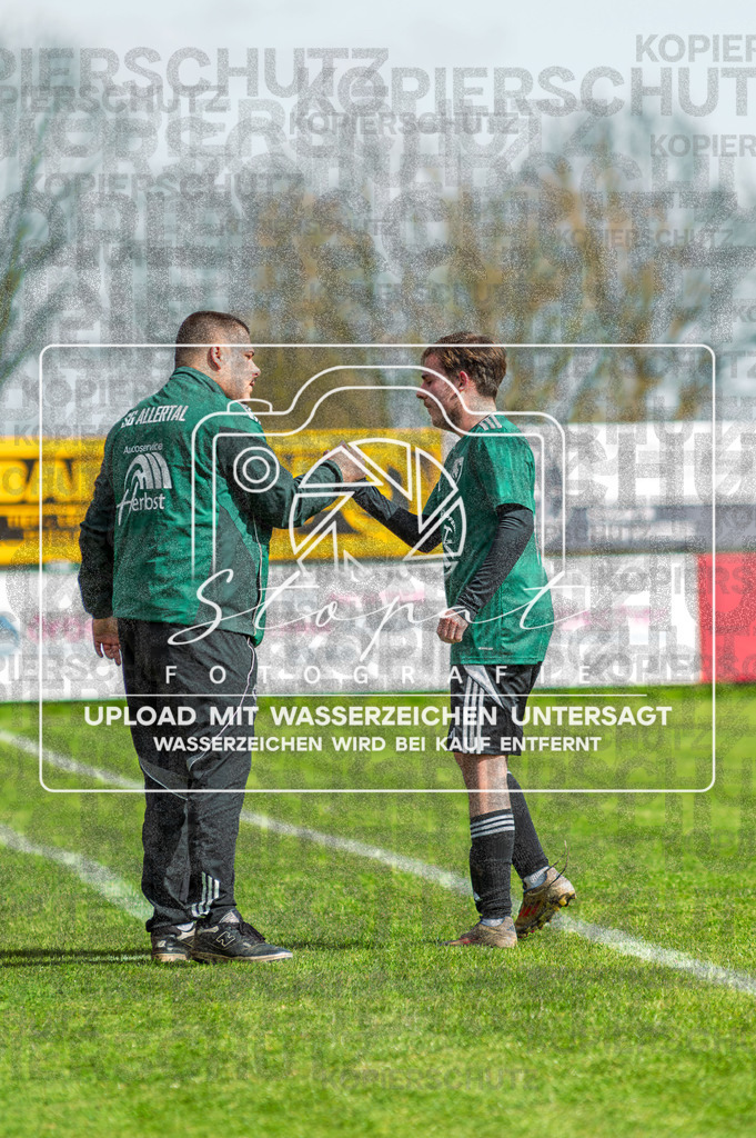 FGFS-SGA-1019 | Herren 3. Kreisklasse HK Spiel zwischen FG Fulde-Stellichte 2 und SG Allertal 3 im Fulder Zentralstadion, Fulde (Simon Paul Stopat) - Realisiert mit Pictrs.com