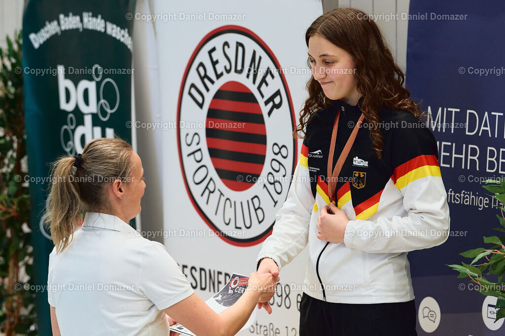 International Youth Diving Meet 2026 | Day 5 of 5 | International Youth Diving Meet 2026| Day 5 of 5 | 26.04.2026 | Youth diving competition featuring 1m and 3m springboard and platform at the Schwimmsportkomplex Freiberger Platz in Dresden.@ Domazer Photography - Realisiert mit Pictrs.com