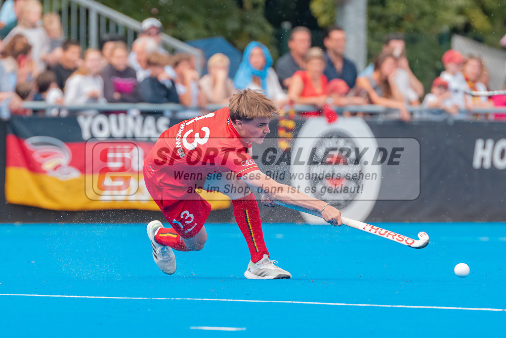 HK_20230716_102814 | Euro Hockey MU18 Boys Finale Belgium vs Germany Championship Girls & Boys am 16.7.2023 CHTC , Krefeld ,