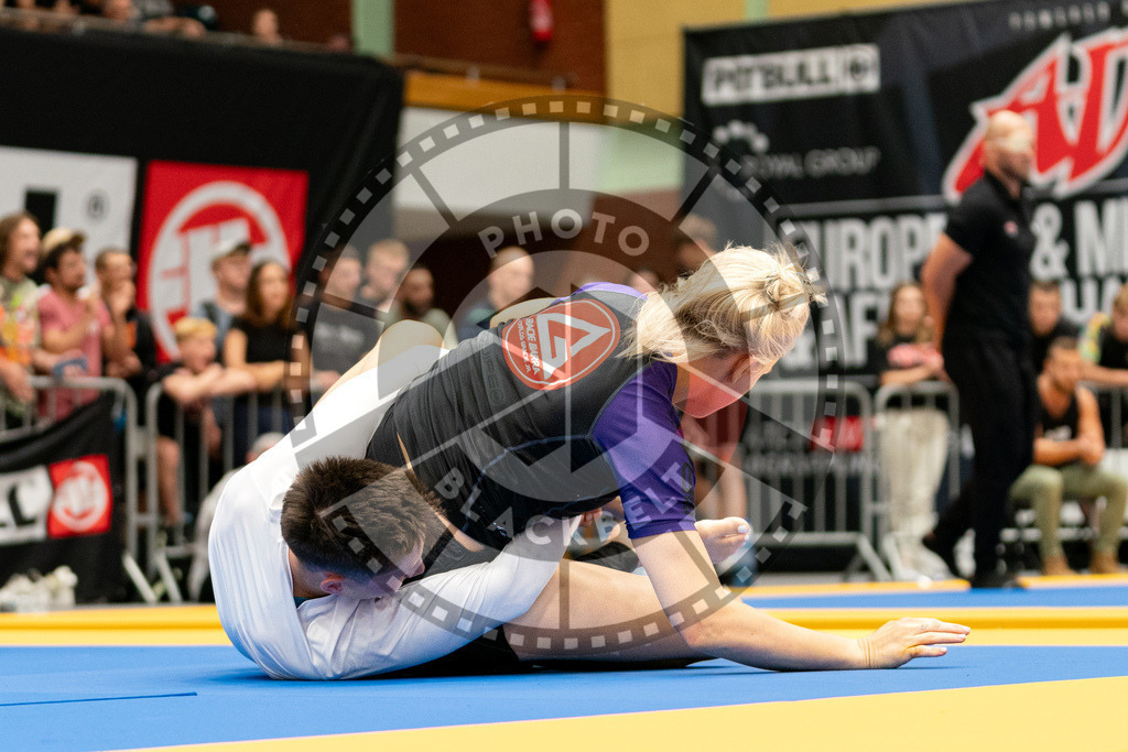 20230916PBB3707 | Fighters compete during the grappling tournement ADCC Trials (European, Middle East and African Championship) in Warsaw, Poland, on September 16, 2023.